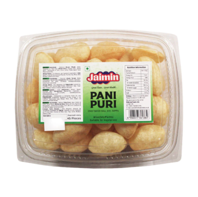 Jaimin Pani Poori (42-45 pieces)